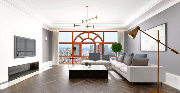 復古中式鋁合金門窗為何如此受高端人士喜愛！ 