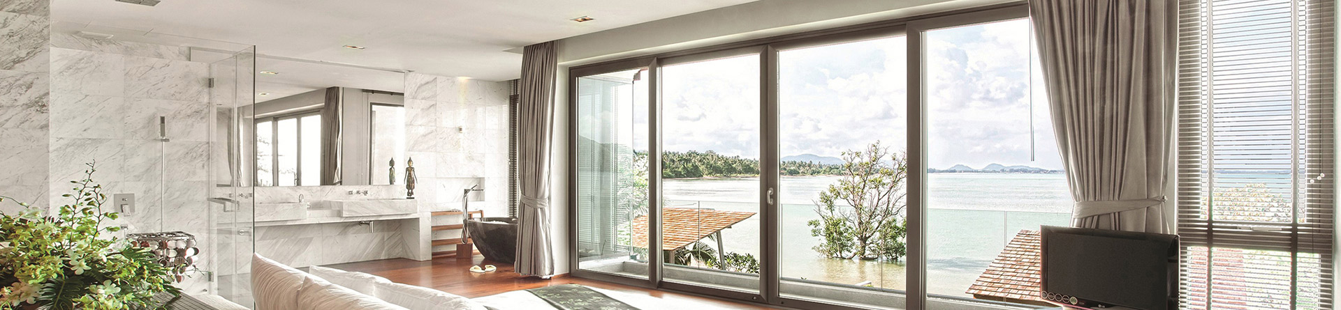 鋁合金門窗五金工程案例