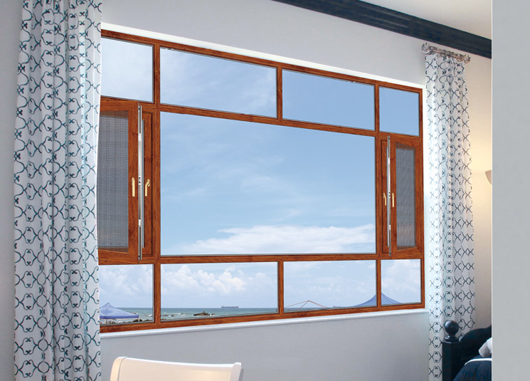 150斷橋平開(kāi)窗